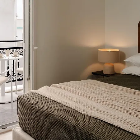 Naxian Nest Penthouse 3br - Walk To Appartamento Naxos City