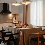 Naxian Nest Penthouse 3br - Walk To Apartment Naxos City