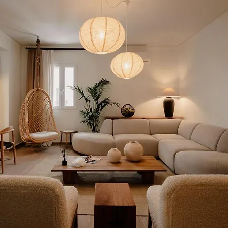 Apartment Naxian Nest And Naxos City