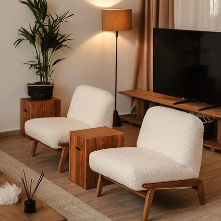 Naxian Nest Penthouse 3br - Walk To * Naxos City