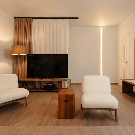 Naxian Nest Penthouse 3br - Walk To Διαμέρισμα