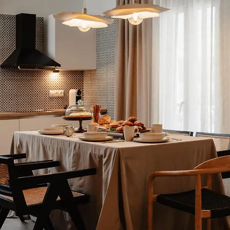 Naxian Nest Penthouse 3br - Walk To Διαμέρισμα Naxos City