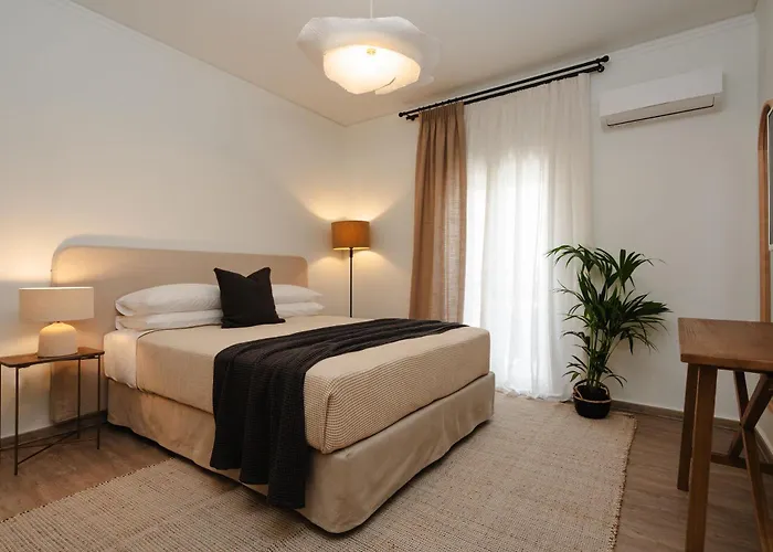 Naxian Nest Penthouse 3br - Walk To * Naxos City