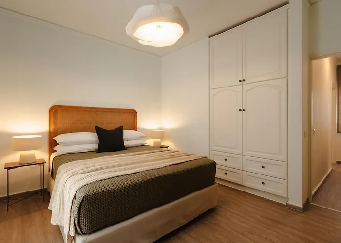 Naxian Nest Penthouse 3br - Walk To Apartment Naxos City