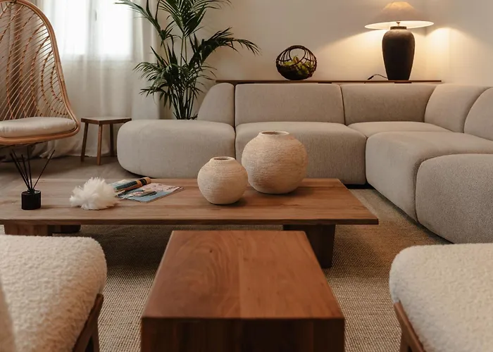 Naxian Nest Penthouse 3br - Walk To Naxos City